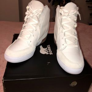 Sorel Out and About Wedge Booties